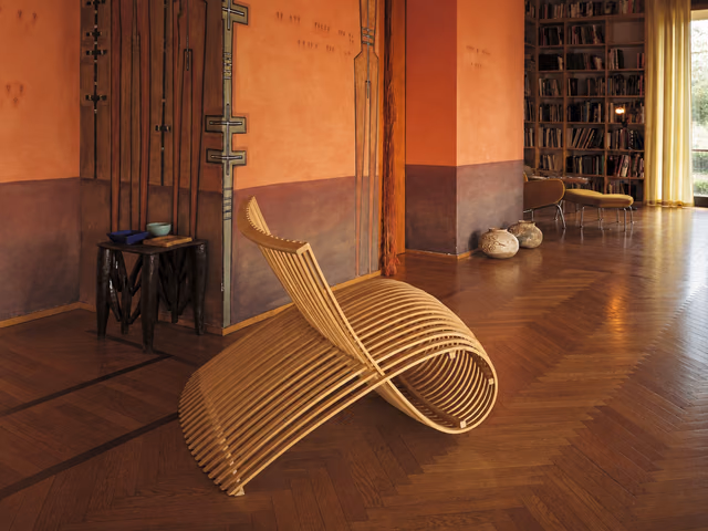 Wooden Chair by Cappellini