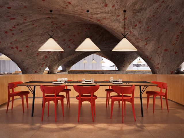 Cross Pendant Lamp by Lodes