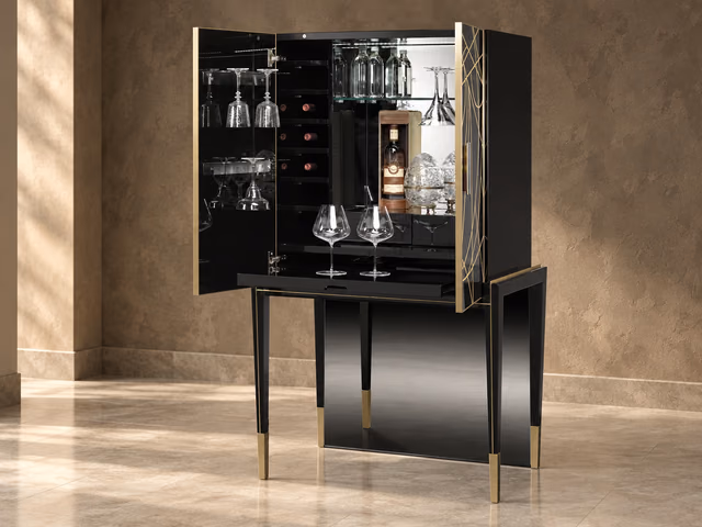 Belle Epoque Bar Cocktail Cabinet by Reflex
