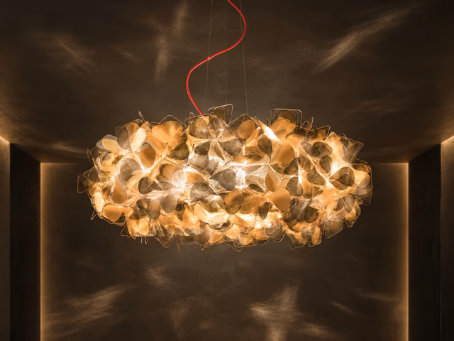 Clizia Mama Non Mama Pendant Lamp by Slamp