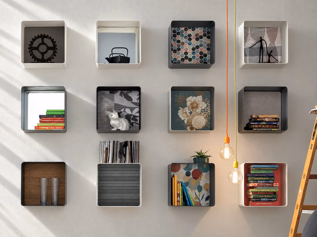 Ciko Wall Shelf by Tomasella