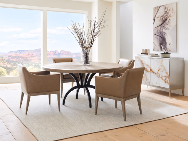 Rough And Ready 54 Dining Table by Caracole
