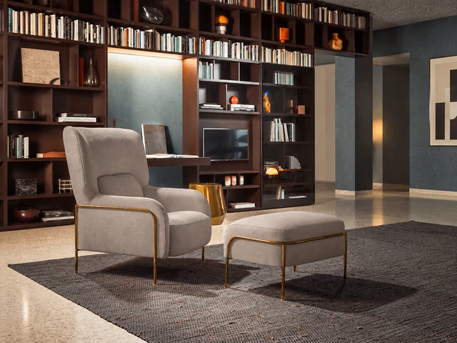 Platea Armchair by Pianca