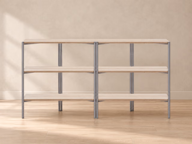 Run Shelf, Wood by Emeco