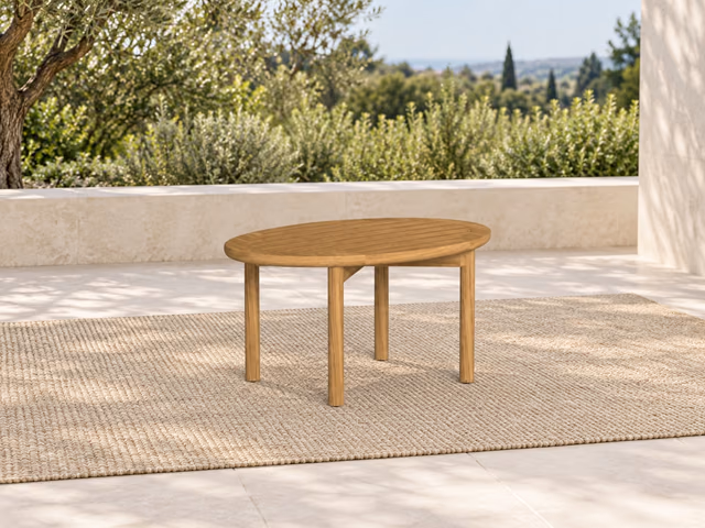 Prichi Coffee Table 55 × 80 by Talenti