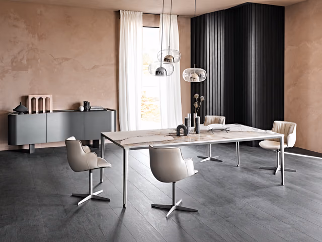 Boulevard Keramik Dining Table by Cattelan Italia