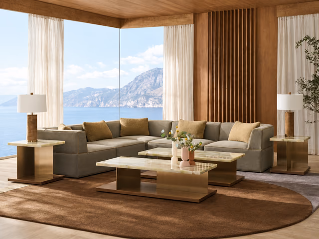 Marbella Sectional Components by Caracole