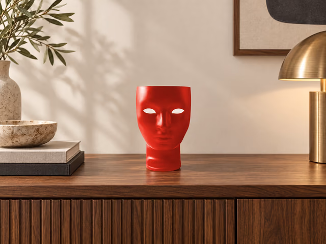 Nemo Miniatura Polyethylene Decorative Object by Driade