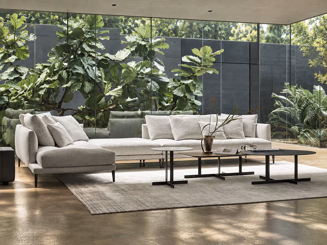 Soft Island Sectional by Bonaldo