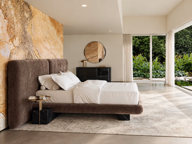 Overlap Bed by Caracole