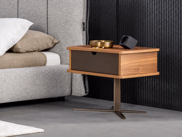 Nelson Bedside Table by Bonaldo