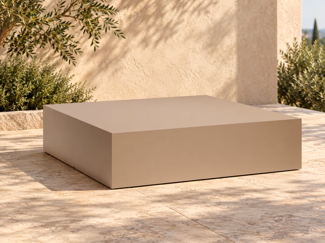 Jut Chill Low Table by Vondom