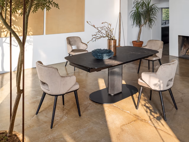 Foyer Chair with Arms CS2000 by Calligaris
