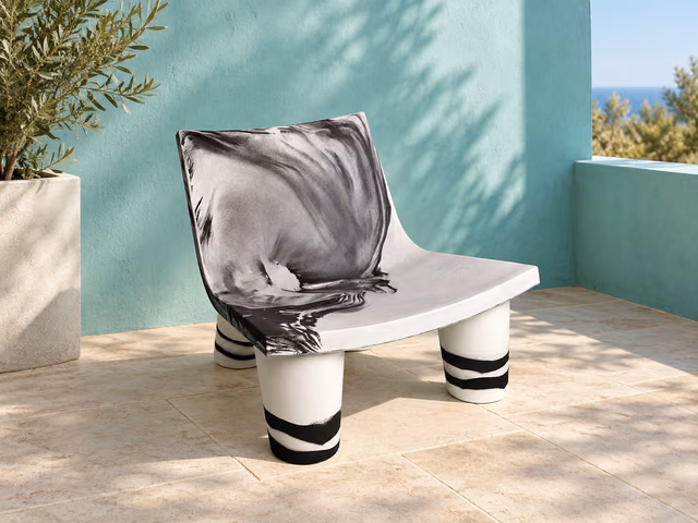 Low Lita Anniversary Lounge Chair by Slide