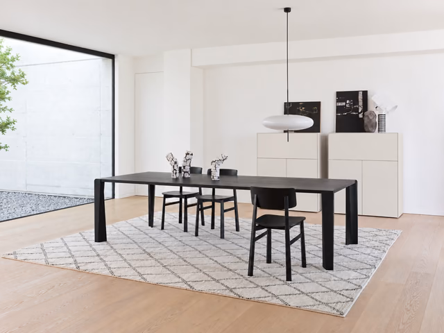 Enea Up Dining Table by Pianca