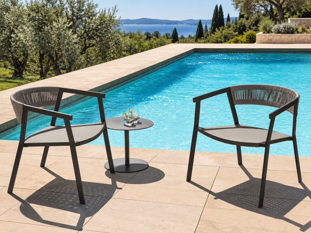 Key Living Armchair by Talenti