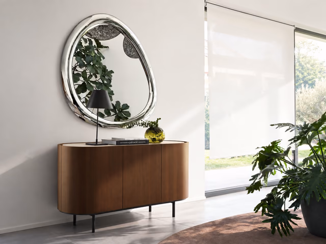 Aura Mirror by Calligaris