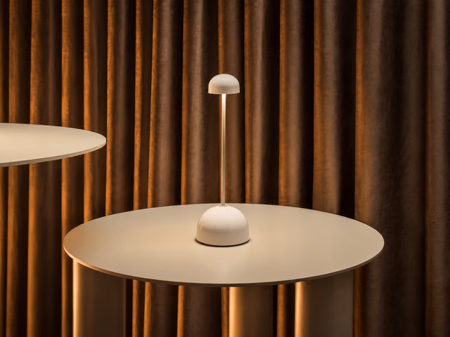Sips Portable Lamp by Marset