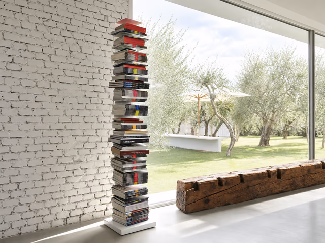 Ptolomeo Art Bookcase by Opinion Ciatti