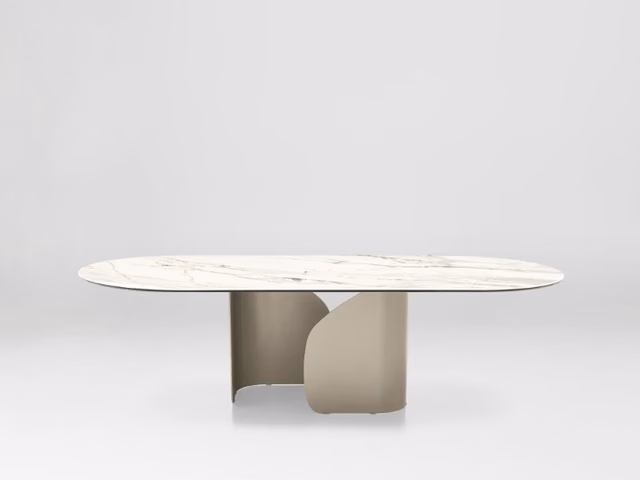Twins Dining Table CS4153-FE-200 by Calligaris