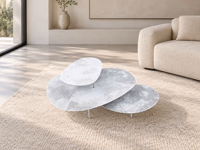 Cloud Coffee Table by Moroso