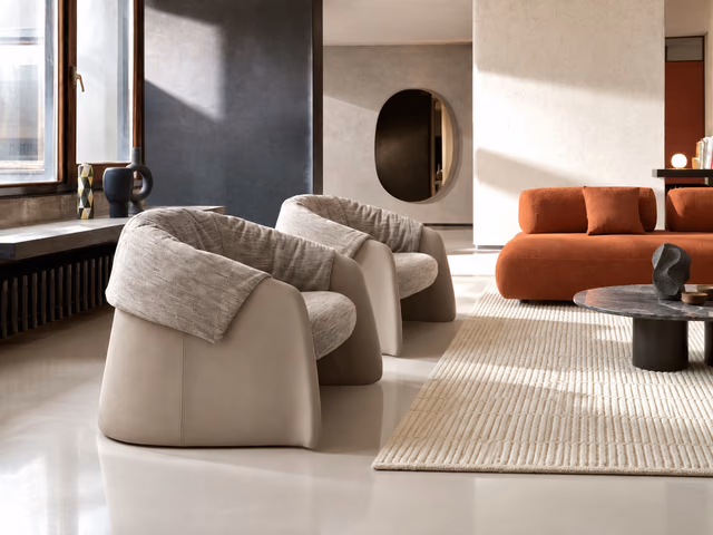 Blazer Armchair by Ditre Italia