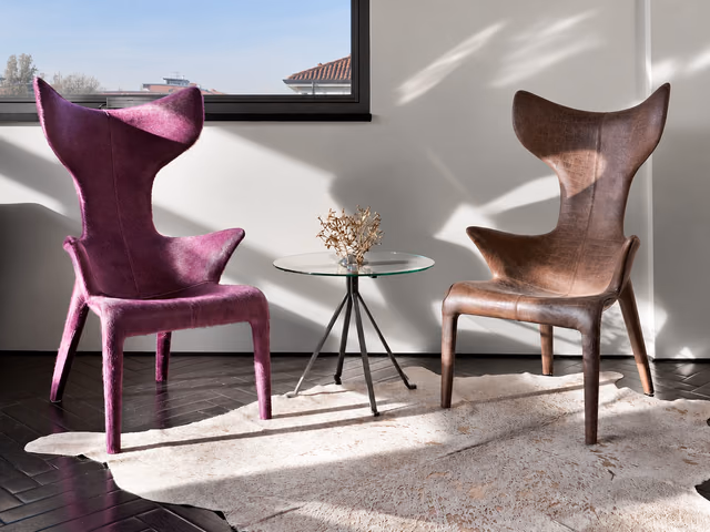 Cuginetto Round Side Table by Driade