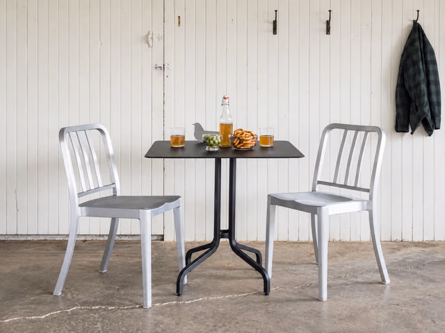 Heritage Stacking Chair by Emeco
