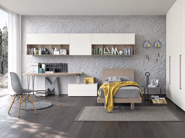 Composition 06A Bedroom Layout by Tomasella