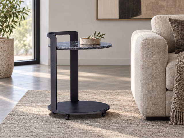 Harmon Petite Side Table by Camerich