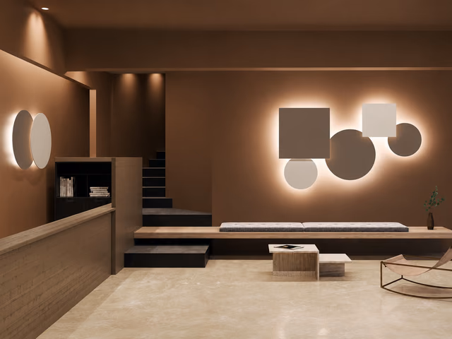 Puzzle Mega Ceiling Lamp by Lodes