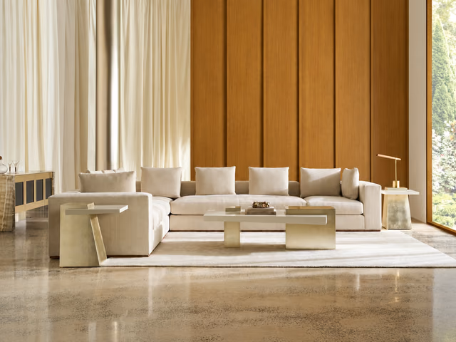 Bello Sectional by Caracole