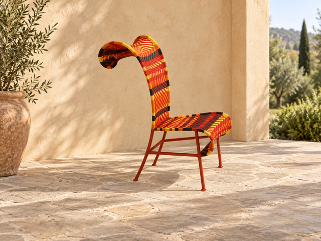 Sunny Chair by Moroso