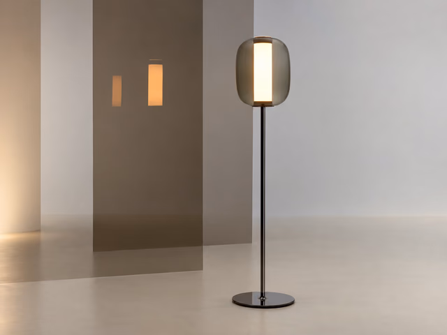 Meridiano Floor Lamp by Fontana Arte
