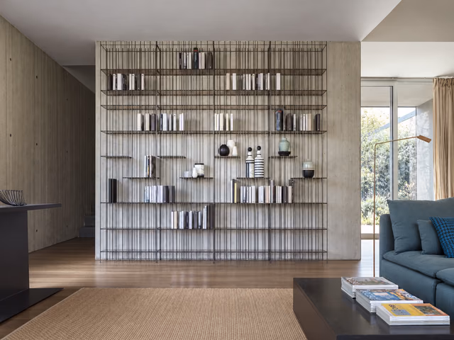 Metrica Bookshelf by Mogg