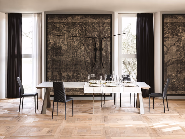 Convivium Extendable Console Table by Cattelan Italia