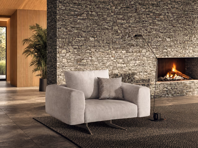 Air Soft Armchair by Lago