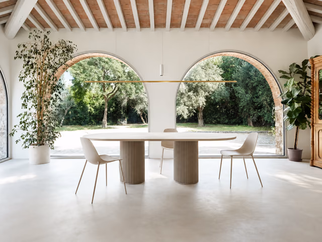 Hercle Dining Table by Opinion Ciatti