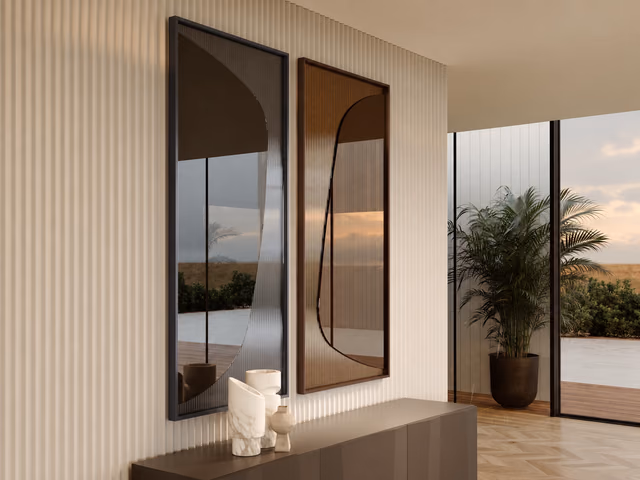 Impero Mirror by Bontempi