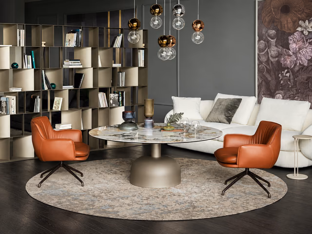 Ritz Lounge Table by Cattelan Italia