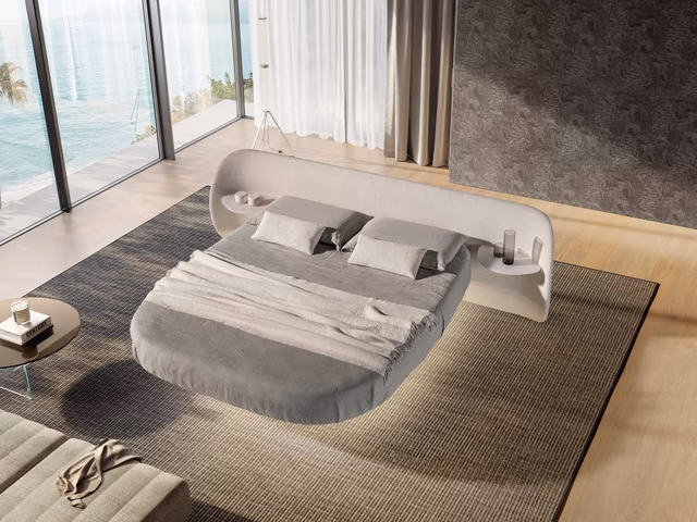 Roundy Air Bed by Lago