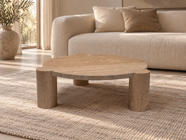 Tempio Coffee & Side Tables by Natuzzi Italia