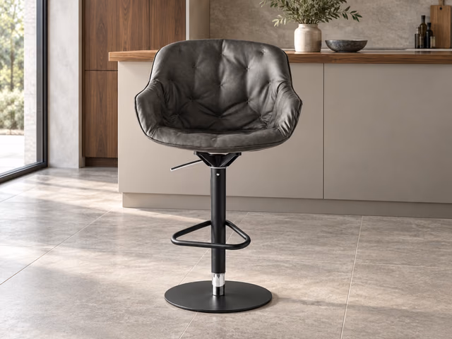 Igloo Adjustable Stool by Calligaris