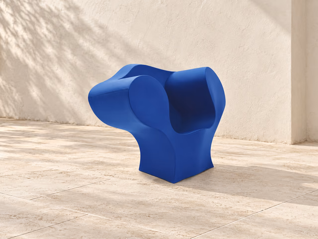 The Big Easy Armchair by Moroso