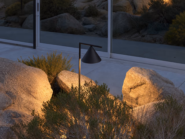 Captain Flint Bollard 1 Outdoor Light by Flos
