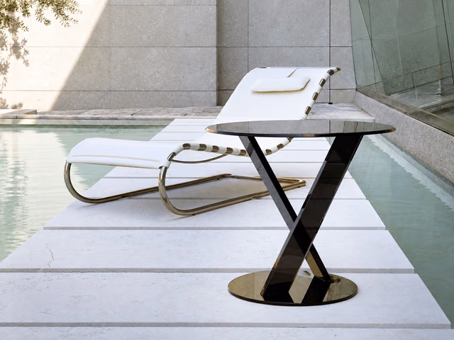 Mister X 55 Side Table by Reflex