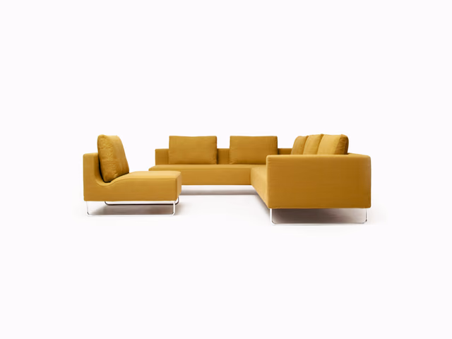 Canyon Sectional by Bensen