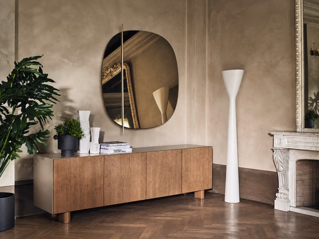 Vanity Mirror by Calligaris