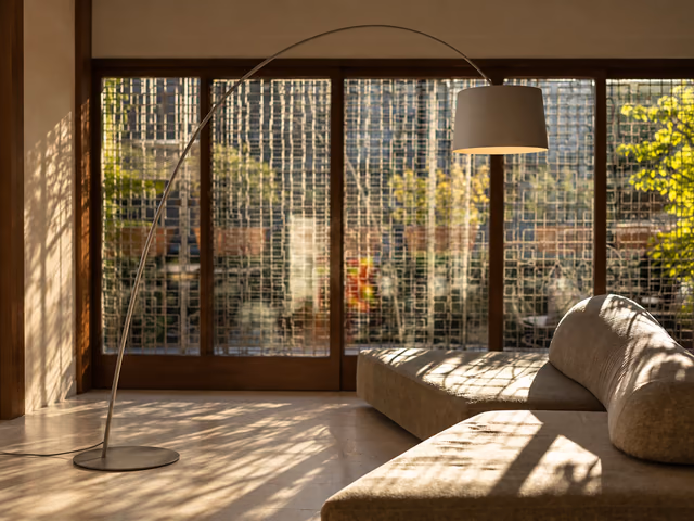Twiggy Elle Floor Lamp by Foscarini