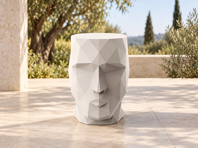 Adan Table 49 × 68 × 70 by Vondom